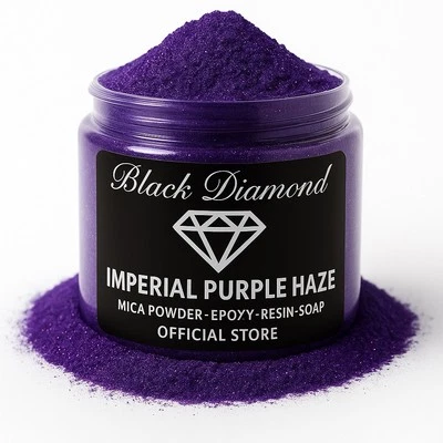 Black Diamond Pigments® | Imperial Purple Haze is a premium professional pigment - Image 1 of 4