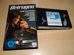 BETA Rarität - BETROGEN - Clint Eastwood - Geraldine Page - CIC Verleihtape - Picture 1 of 2