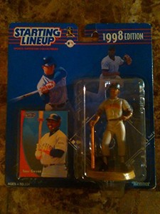 1998 MLB Starting Lineup - Tony Gwynn