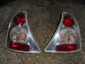 Rückleuchten Rücklicht Heckleuchten Tuning Lampen klar Renault Clio 2 II - Bild 1 von 4