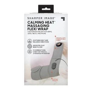 Schärferes Bild Wärmemassage beruhigende Wärme - Flexi Wrap - grau - Bild 1 von 6