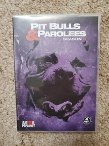 Pit Bulls & Parolees: Season 5 Five DVD - 4 Disc Set - Animal Planet - Bild 1 von 4