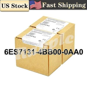 New Siemens 6ES7131-4BB00-0AA0 6ES71314BB000AA0 DP MODULES FOR ET 200S - Picture 1 of 13