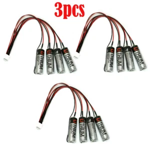 3Pcs TOSHIBA ER6V/3.6V Battery Pack for Yaskawa HW0470360-A Motoman Robot NEW - Picture 1 of 7