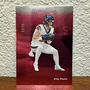 DALTON SCHULTZ 2024 PRESTIGE FOOTBALL #120 ROSA /25 XTRA POINTS TEXANS NFL - Foto 1 di 3