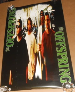 1994 The Offspring Vintage Original Funky Poster 22x34 BRAND NEW SEALED! M8 - Picture 1 of 6