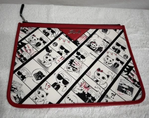 Karl Lagerfeld Clutch /Kuverttasche Karl in Tokio - Bild 1 von 6