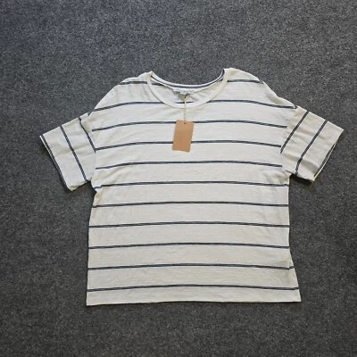 Top Sobre Verde Mujer Talla Mediana Blanco Azul Rayas Cápsula Preppy Náutica Foto 1 de 4