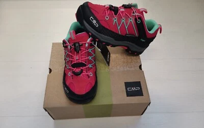 CMP Campagnolo Kinder Schuhe Mädchen Kids Rigel Low Trekking Shoes Wp Fuchsie Id - Bild 1 von 3