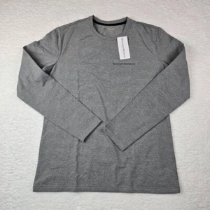 BaseLayer Mechanics 2 Piece Thermal Underwear Set Men's Size M Grey Fleece Lined - Picture 1 of 14