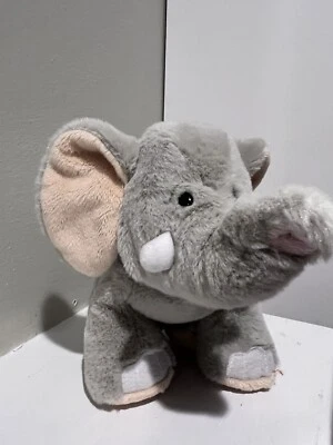 GANZ Webkinz Velvet Elephant NO CODE HM167 Plush Stuffed Animal GREAT CONDITION - Image 1 of 4