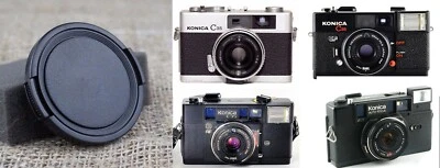 Camera Lens cap Protective for Konica C35 EF FS AF AF2 AF3 EF-P  38mm f/2.8 lens - Image 1 of 2