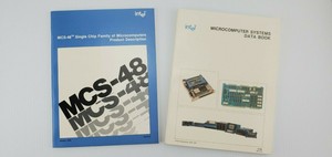 Vintage RARE Intel Data Book Catalog + Microcomputers Handbook 1977 + 1978