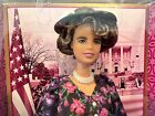 Mattel Barbie Eleanor Roosevelt Inspirująca lalka damska STALÓWKA ZAPIECZĘTOWANA RZADKA GTJ79 USA