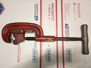 RIGID 2A Heavy Duty No. 1-2 Pipe Cutter Tool 1/8 in To 2” FREE SHIPPING - Picture 1 of 7