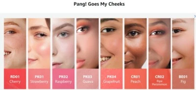 A'PIEU Juicy Pang Water Blusher 9g with 8 Choice of Color (Exp : 2023 or 2024) - Image 1 of 4