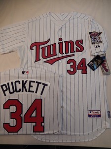 kirby puckett jersey for sale
