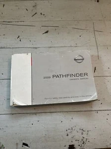 2009 09 Nissan Pathfinder Owner's Manual - Picture 1 of 8