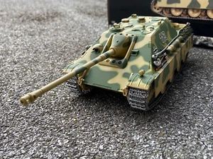 1/35 MINICHAMPS PzKpfw V Jagdpanther versione tardiva art. 350019020 come nuovo IMBALLO ORIGINALE! - Foto 1 di 11