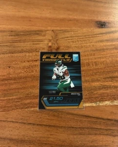 Bryce Hall 2024 Panini Donruss Elite Full Throttle Bronze Holo Foil /99 NRMT+ - Picture 1 of 2