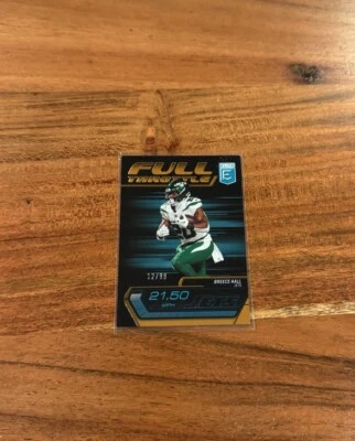 Bryce Hall 2024 Panini Donruss Elite Full Throttle Bronze Holo Foil /99 NRMT+ - Image 1 of 2
