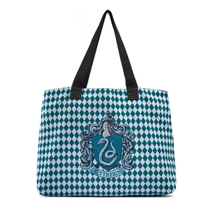 HARRY POTTER SLYTHERIN TOTE BAG - Picture 1 of 3