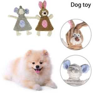 Puppy Toy Rabbit Rabbit Mouse Shape Pet Supplies Chew Squeaker Squeaky Dog Toys - Picture 1 of 7