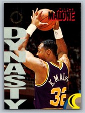 1994-95 Stadium Club Dynasty and Destiny Members Only Karl Malone Utah Jazz #2A