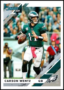 Carson Wentz 2019 Donruss #202