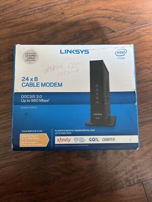 Linksys ‎Cm3024 Modem Used - Image 1 of 4
