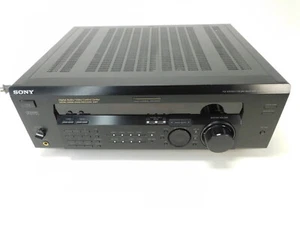 SONY STR-DE635 AM/FM STEREO RECEIVER NICE 5.1 270W  DIGITAL CINEMA SOUND & EQ - Picture 1 of 12