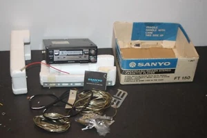Vintage Sanyo FT-150 Cassette Player with Orginal Box - Picture 1 of 9