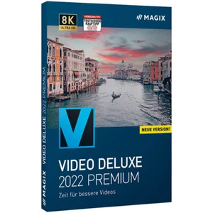 MAGIX Video deluxe 2022 Premium - Bild 1 von 6
