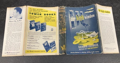 The High Window by Raymond Chandler 1945 , 1st Printing Good Condition - Image 1 of 4