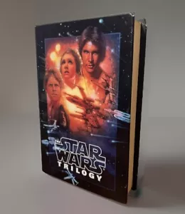 Star Wars Original Trilogy SFBC Omnibus Hardcover New Hope/Empire/Return Jedi - Imagen 1 de 15