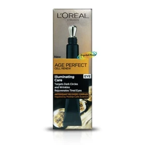 Loreal Age Perfect Cell Renew Illuminating Eye Care Cream 15ml - Picture 1 of 1
