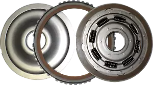TriComponent 3-Pieces Clutch Plate Assembly fx-23-45a - Picture 1 of 1