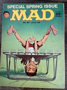 Mad Magazine #87 June 1964 - Picture 1 of 18