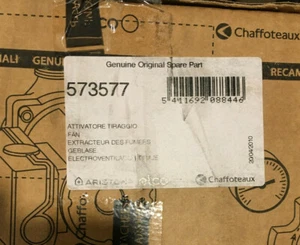 VENTILADOR DE CALDERA ARISTON 573577 STYX SX20M SX20MFF - Imagen 1 de 1