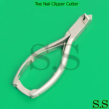 Toe Nail Nipper Trimmer Clipper Chiropody Pedicure Hard Nail Pro Cutter