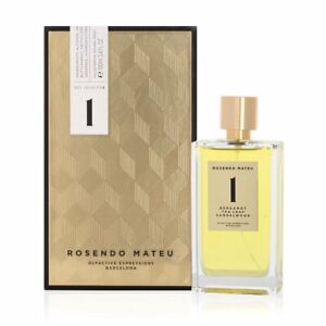 ROSENDO MATEU N°1 Bergamot Tea Leaf Sandalwood 100ML Eau de Parfum Spray