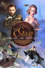 The Golden Compass (2007) original movie poster - double-sided - rolled