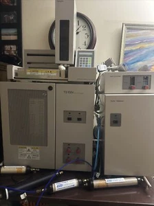 TS-100V Trace Sulfur Nitrogen Analyzer, Sulfur Detector Liquid Autosampler, Gas - Picture 1 of 18
