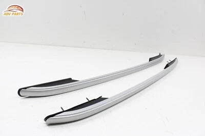 2017-24 MINI COOPER COUNTRYMAN ROOF RACK RAIL LUGGAGE CARRIER MOLDING OEM -SET- - Image 1 of 4