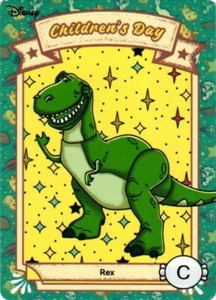 2024 Kakawow Disney Festivals JOY #HLDJ-BWE-23 Base 1 C Rex Toy Story - Picture 1 of 2