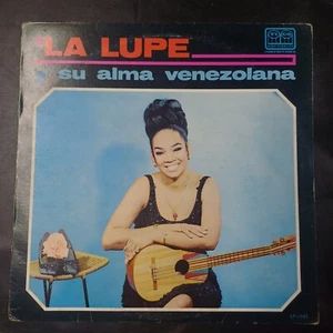 La Lupe – Y Su Alma Venezolana - Latin, Vallenato, Merengue, Venezuela, 1966 - Picture 1 of 6
