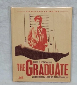 STUDIO CANAL COLLECTION Blu-ray THE GRADUATE top, neuwertig erhalten - Imagen 1 de 1