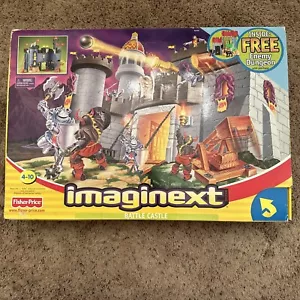 New Sealed Rare Fisher Price Imaginext Battle Castle Playset - Picture 1 of 4