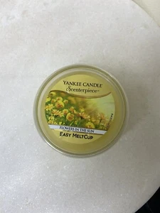 NEW YANKEE CANDLE SCENTERPIECE EASY MELT CUP Sun-drenched Apricot Rose 2.2OZ - Picture 1 of 4