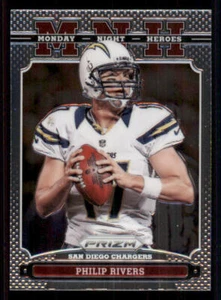 2013 Panini Prizm Monday Night Heroes #2 Philip Rivers - Picture 1 of 2